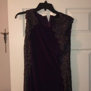 Gorgeous gown I wore to a ball